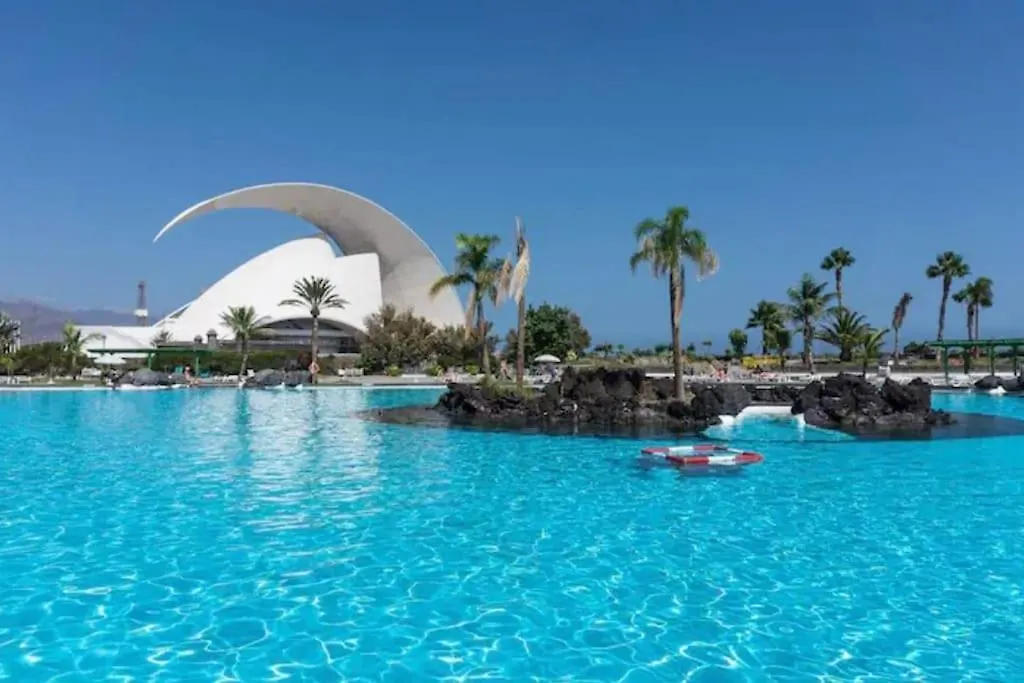 Tower High Suite, Panoramic View Santa Cruz de Tenerife Lejlighed